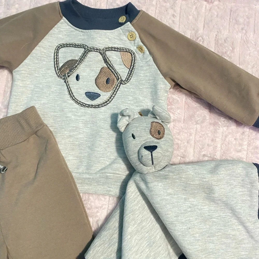 Dog baby outfit